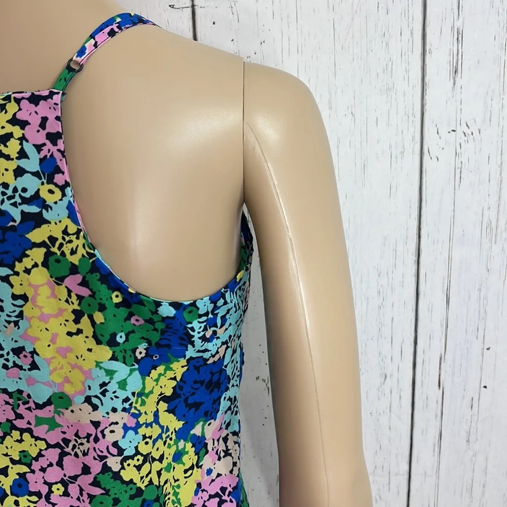 J.Crew Floral Tank Top